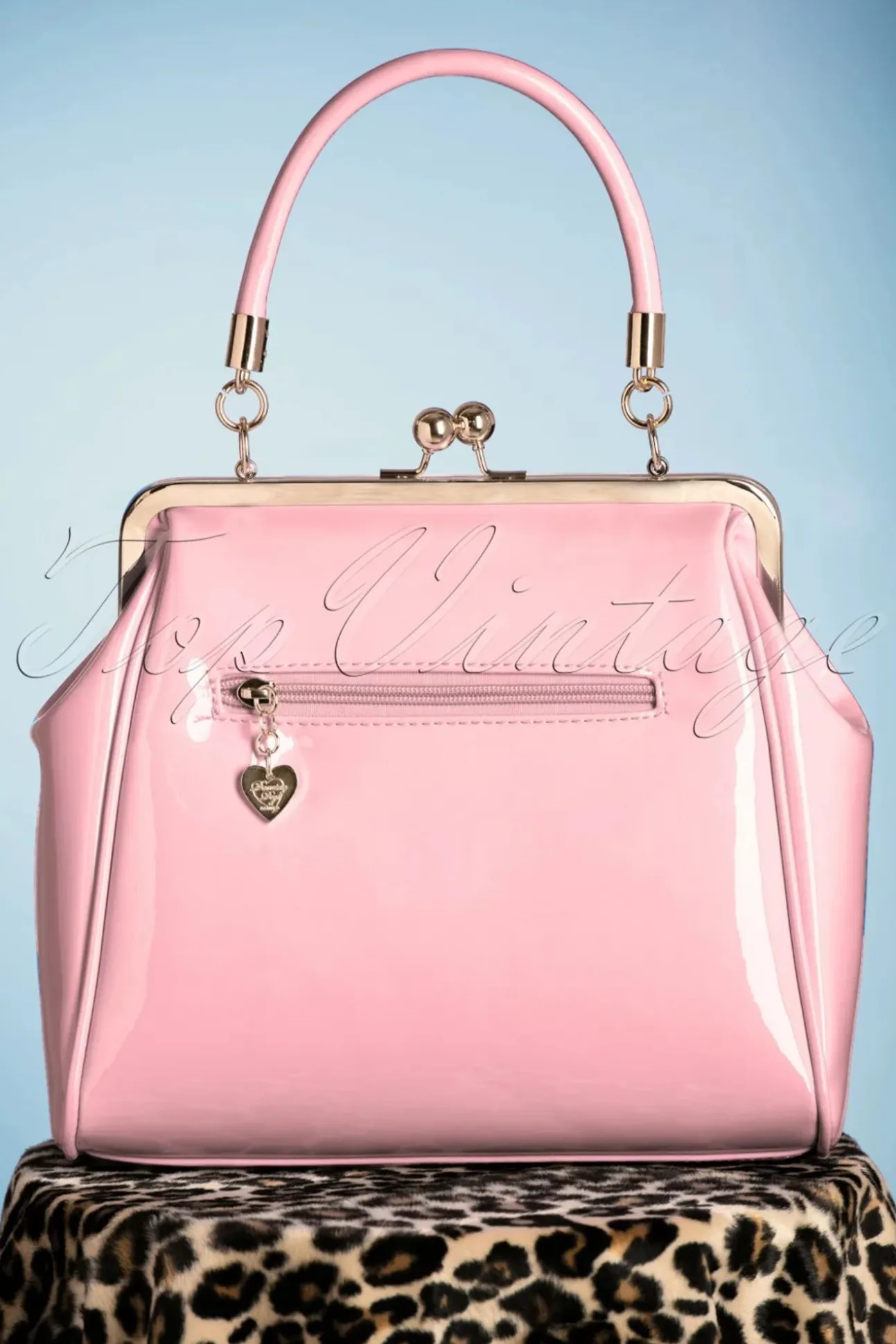 amerikaanse_vintage_paten_5.webp Amerikaanse Vintage Patenttas In Roze-Banned Retro Best