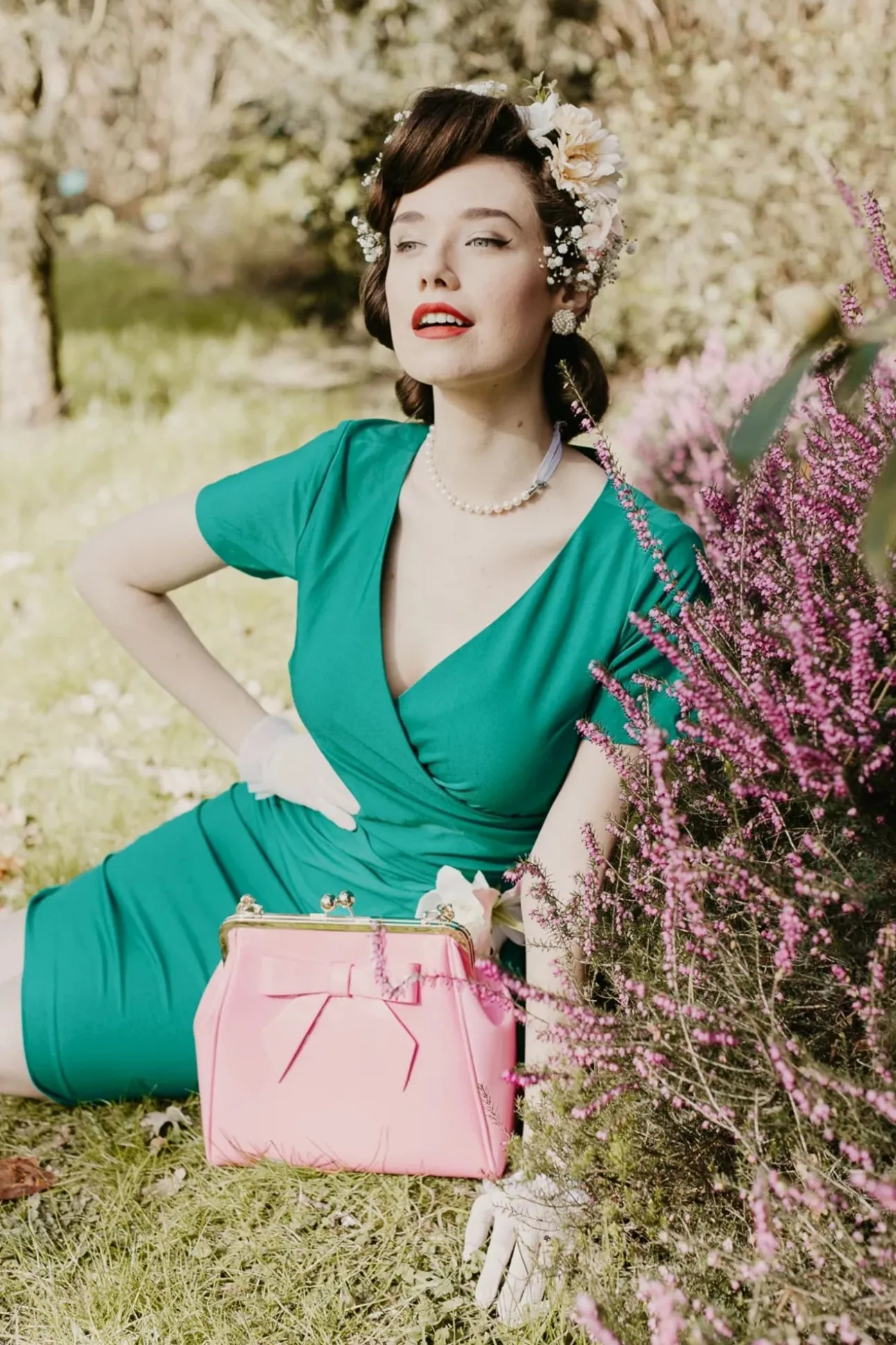 amerikaanse_vintage_paten_6.webp Amerikaanse Vintage Patenttas In Roze-Banned Retro Best