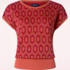 Ann Top Crown In Tweed Oranje-King Louie Flash Sale