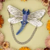 As The Dragon Flies Broche-Erstwilder New