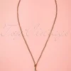 Avent Ketting In Blauw-Lovely Clearance