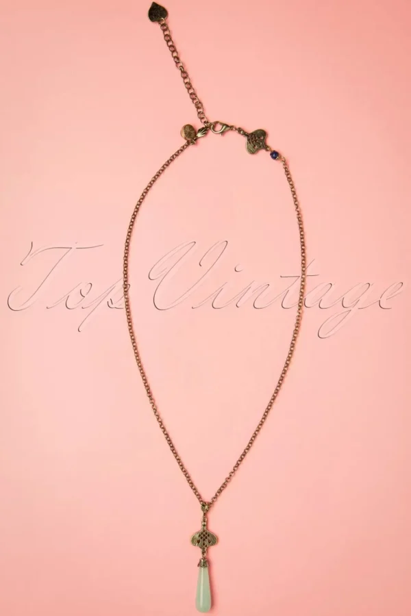 Avent Ketting In Blauw-Lovely Clearance