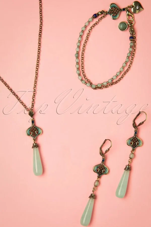 Avent Ketting In Blauw-Lovely Clearance