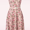 Bambi Swing Jurk In Roze-Vintage Chic for Topvintage Cheap