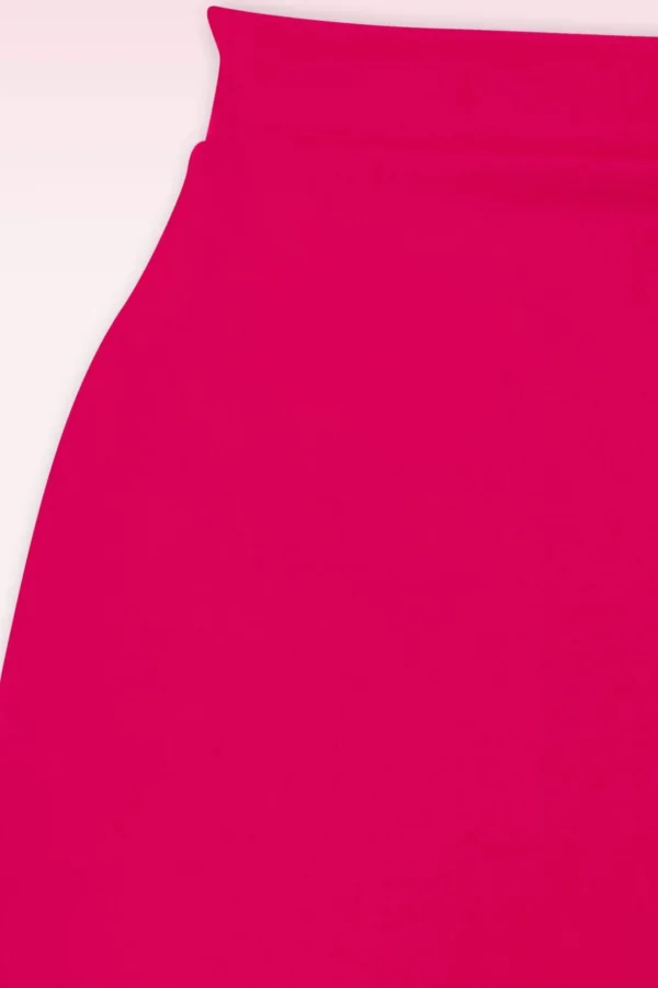 Bella Midi Rok In Magenta-Vintage Chic for Topvintage Sale