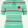 Berry Cute Top In Mint-Bunny Outlet