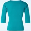 Butterfly Gebreide Trui In Turquoise-Vixen Clearance