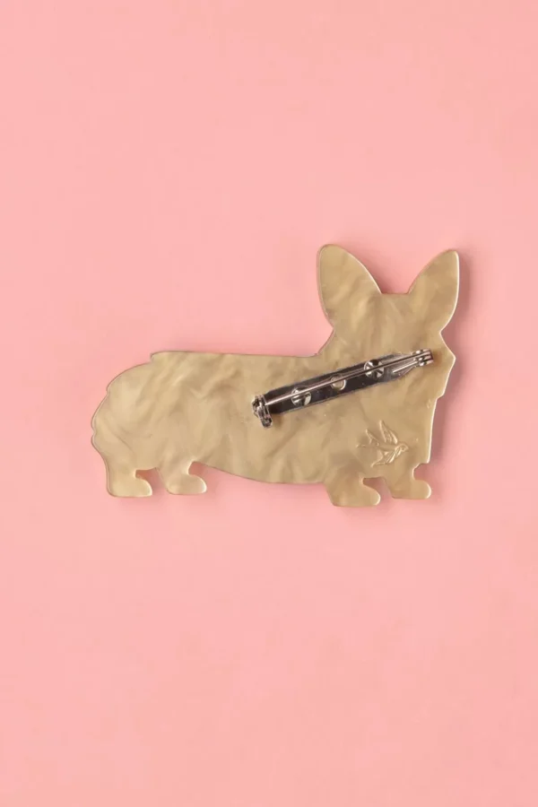 Charming Chaperone Broche-Erstwilder Fashion