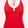 Cheryl Top In Rood-Bunny Outlet