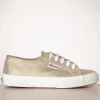 Classic Glitter Sneakers In Goud-Superga Online