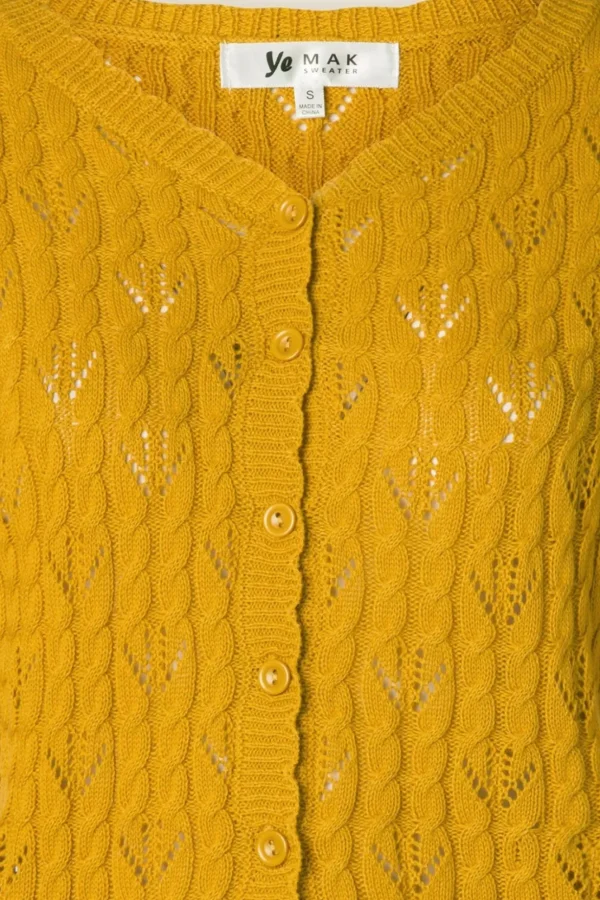 Claudia Vest In Honing-Mak Sweater Sale