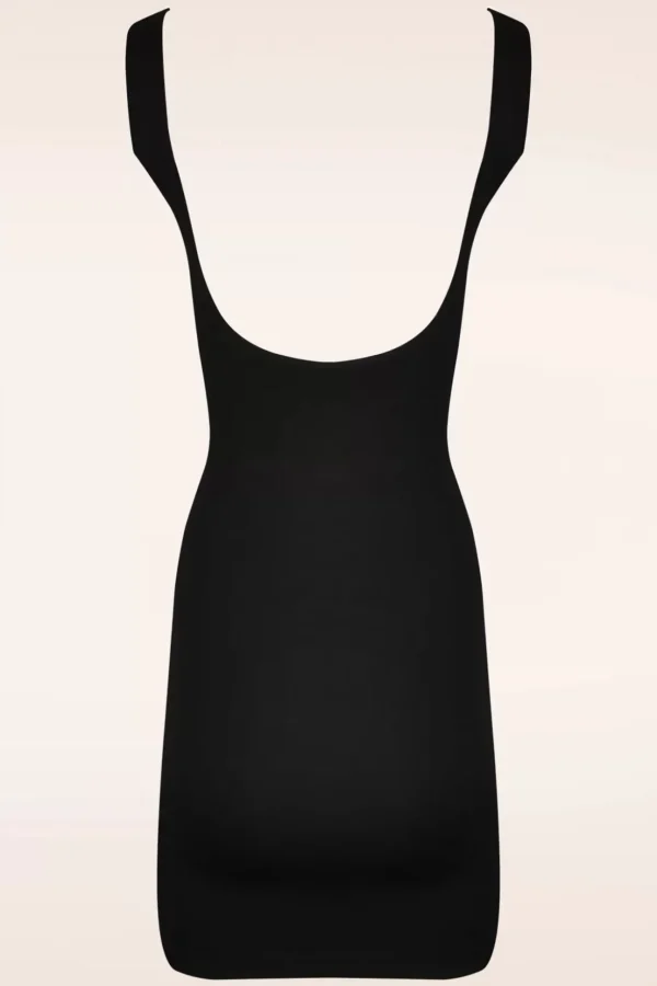 Comfort Kanten Jurk In Zwart-MAGIC Bodyfashion Discount
