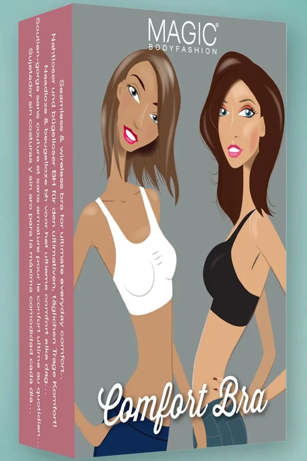 Comfort-Bh In Zwart-MAGIC Bodyfashion Shop