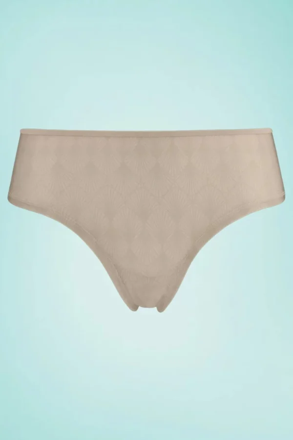 Dame De Paris Glitterbroekje In Beige-Marlies Dekkers Best Sale
