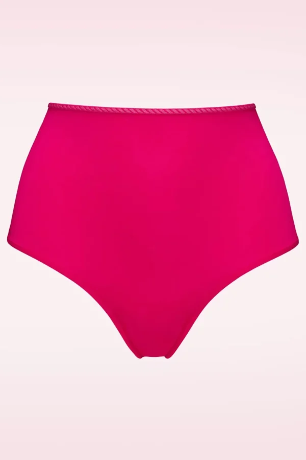 Dame De Paris High Waist Slip In Azalea Rood-Marlies Dekkers Store