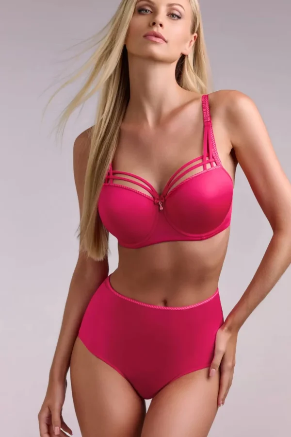 Dame De Paris High Waist Slip In Azalea Rood-Marlies Dekkers Store