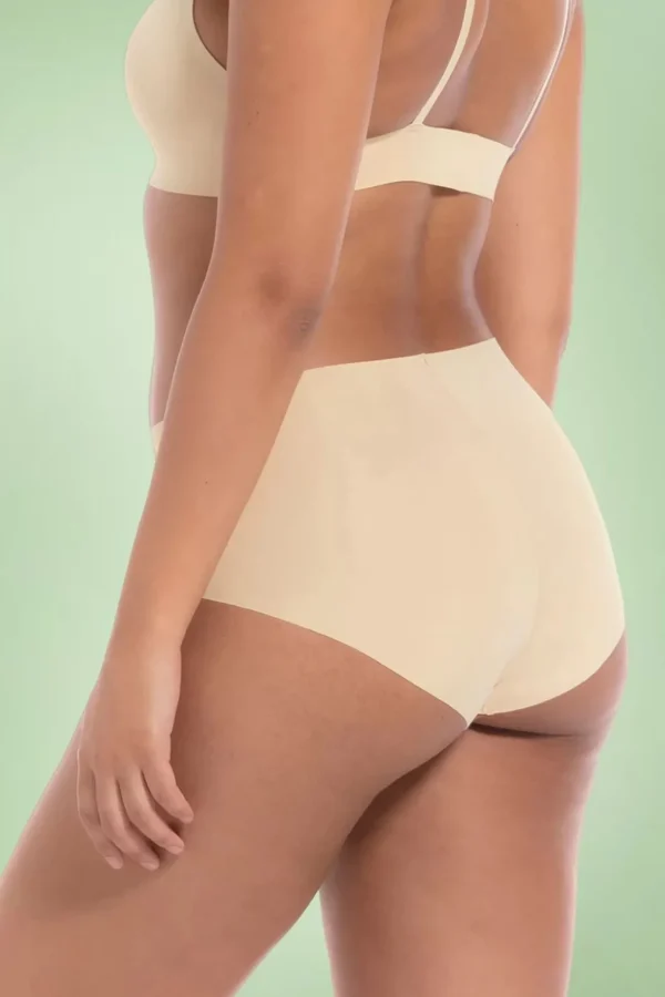 Dream Organics Panty 2-Pack In Latte-MAGIC Bodyfashion Outlet