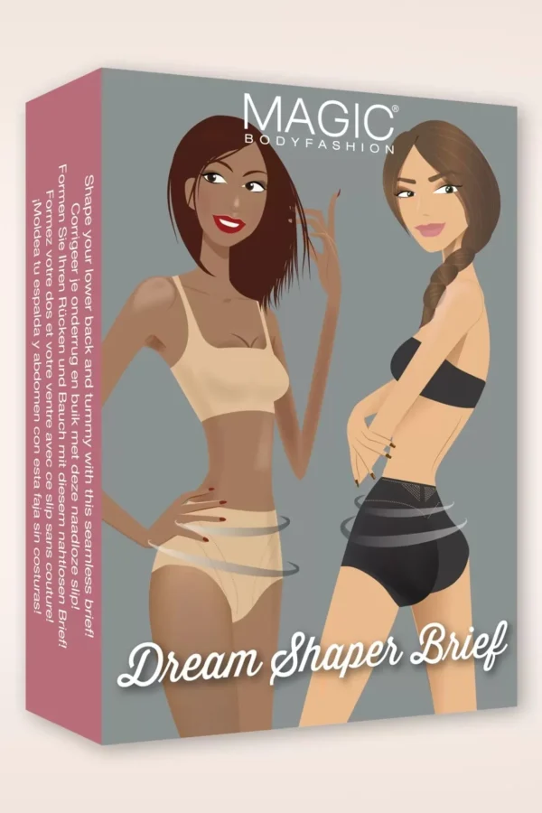 Dream Shaper Slip In Zwart-MAGIC Bodyfashion Shop