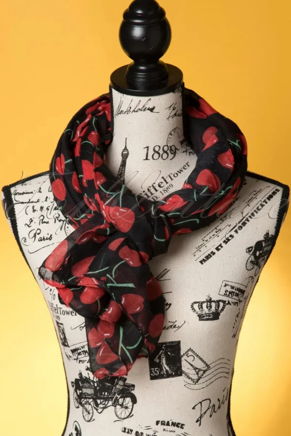 Dus Zeer Kersen Sjaal-ZaZoo Store