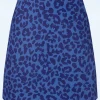 Dylan Animal Magic Rok In Blauw-Louche Clearance