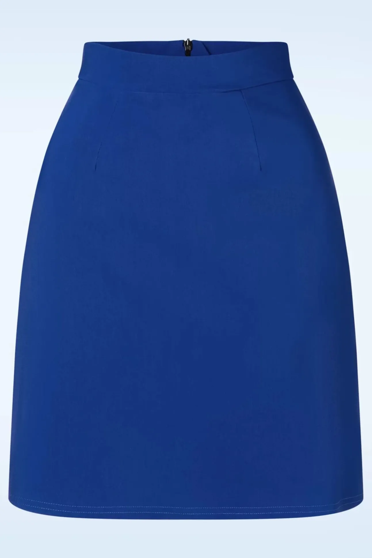 edith_alijn_rok_in_koning_0.webp Edith A-Lijn Rok In Koningsblauw-Vintage Chic for Topvintage Flash Sale