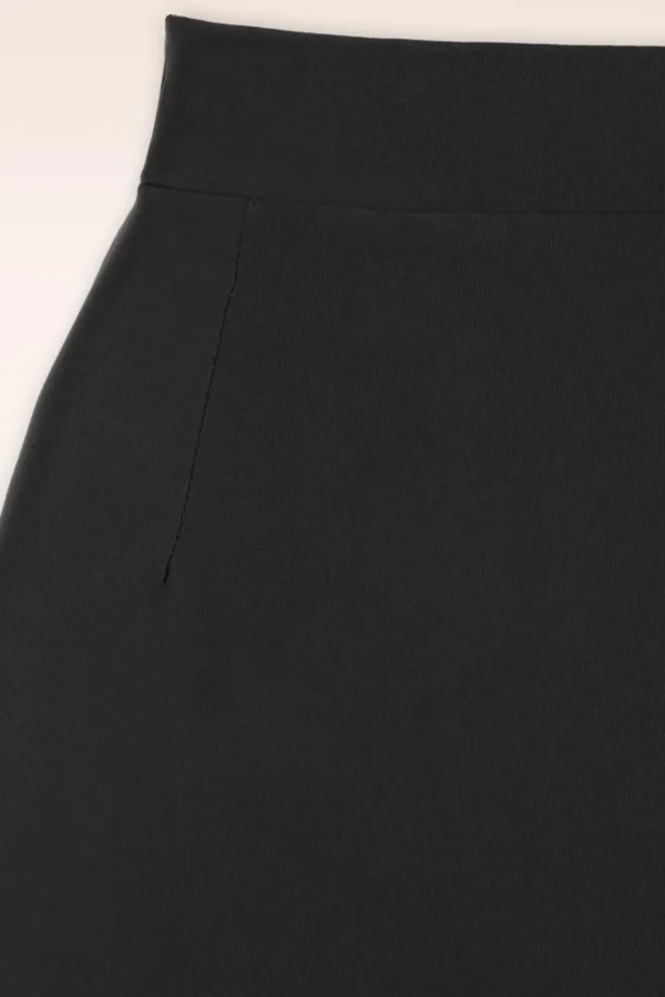 Edith A-Lijn Rok In Zwart-Vintage Chic for Topvintage Cheap