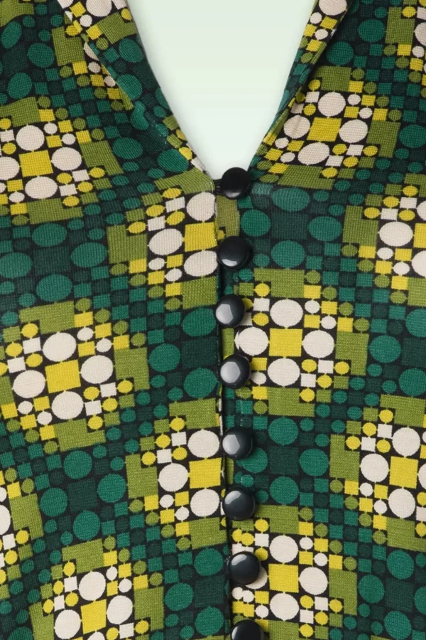 Emmy Kirby Jurk In Para Groen-King Louie Outlet