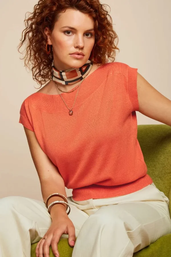 Erin Top Spiro In Vlam Oranje-King Louie Online
