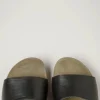 Erni Slip On Clogs In Zwart-Gru00fcnbein Flash Sale