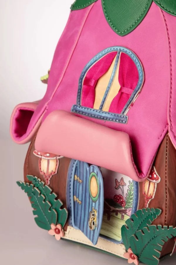 Fairy Village Petal House Tas In Roze-Vendula Cheap