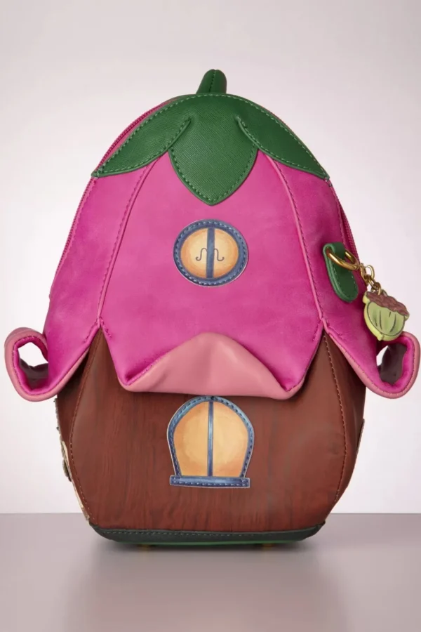 Fairy Village Petal House Tas In Roze-Vendula Cheap