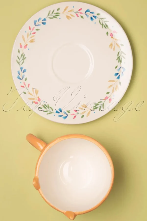 Finley Fox Theekop En Schotelset-Sass & Belle Outlet