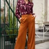 Fintan Milano Crepe Pantalon In Karamel-King Louie Best
