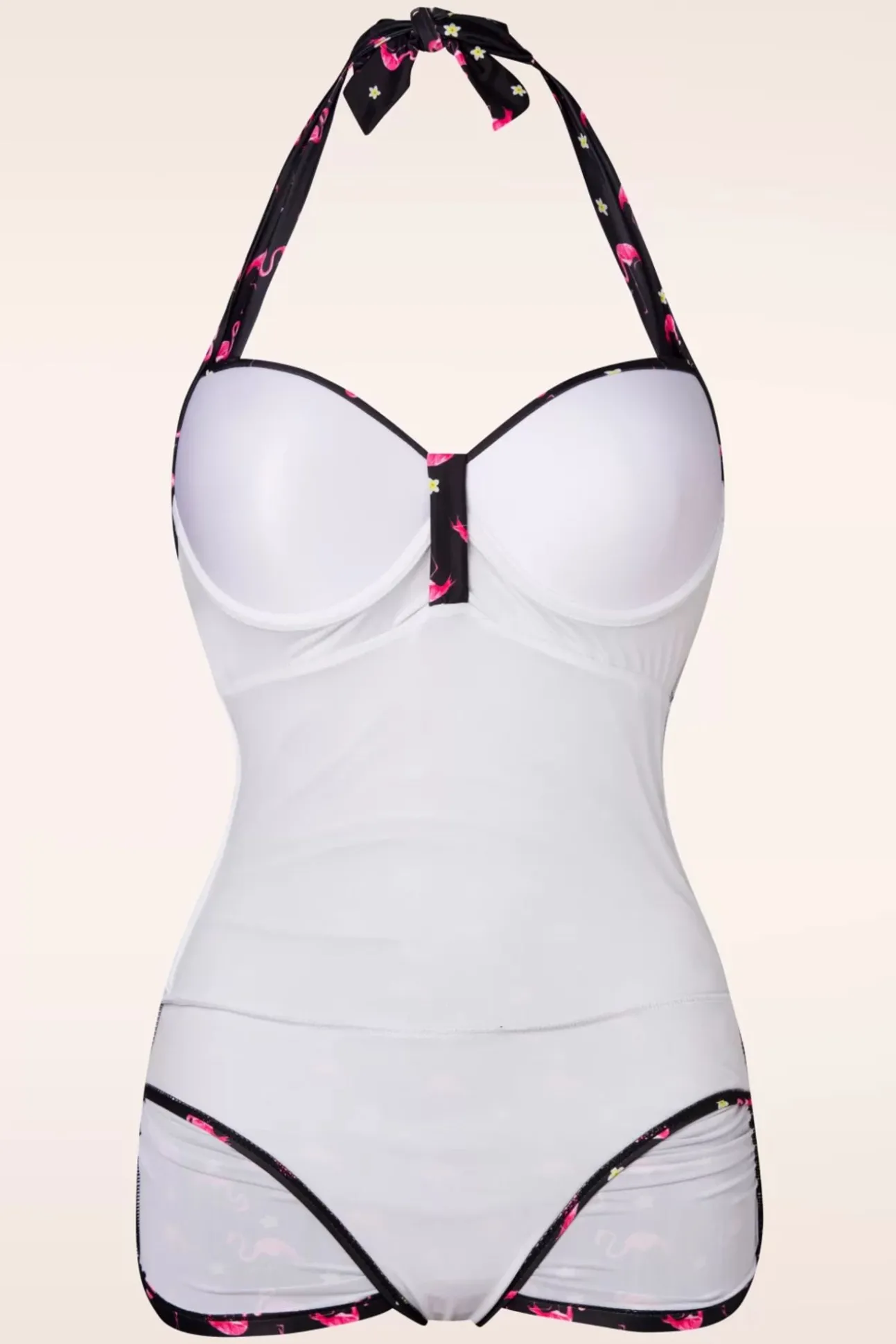 flamingo_badpak_in_zwart__2.webp Flamingo Badpak In Zwart En Roze-Belsira Fashion