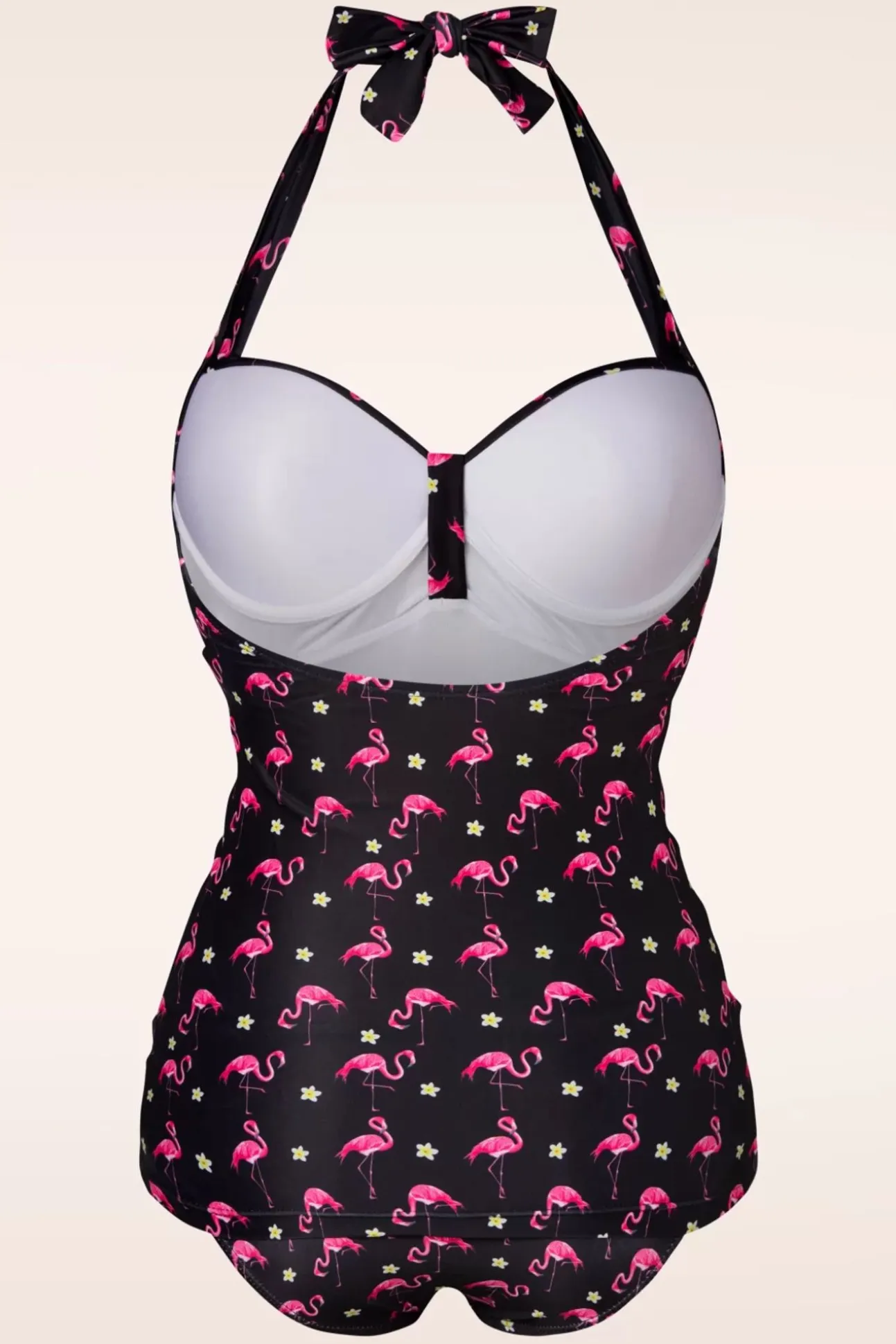 flamingo_badpak_in_zwart__3.webp Flamingo Badpak In Zwart En Roze-Belsira Fashion