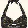 Floral Bikinitopje In Zwart-Esther Williams Shop