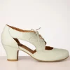 Foxe Shoe Booties In Ivoorwit-Miz Mooz Best
