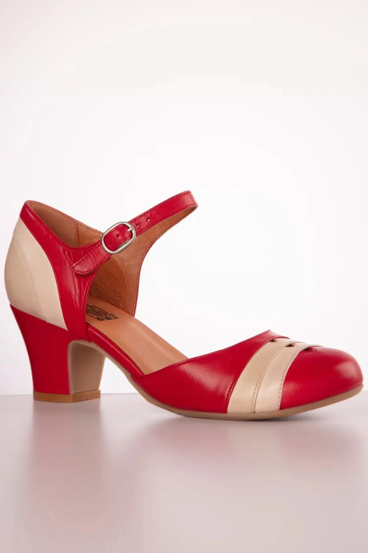 frenchy_mary_jane_pumps_i_2.webp Frenchy Mary Jane Pumps In Rood-Miz Mooz Online