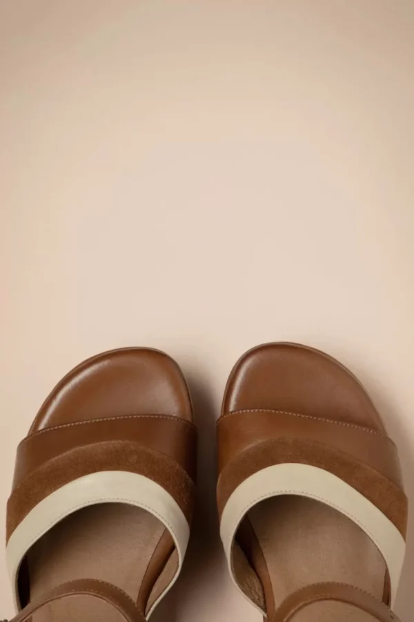 Gala Clog Sandalen In Brandy-Miz Mooz Sale