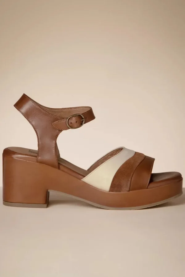 Gala Clog Sandalen In Brandy-Miz Mooz Sale