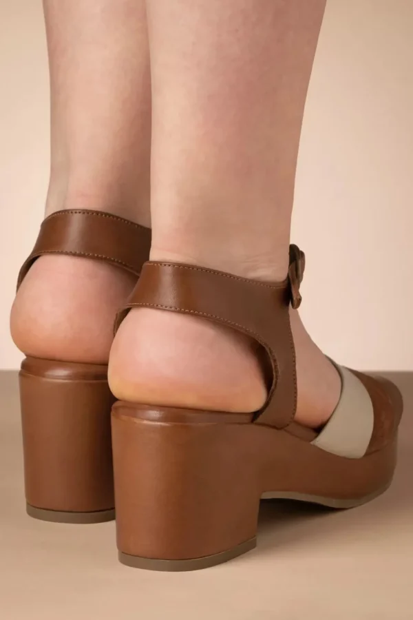 Gala Clog Sandalen In Brandy-Miz Mooz Sale