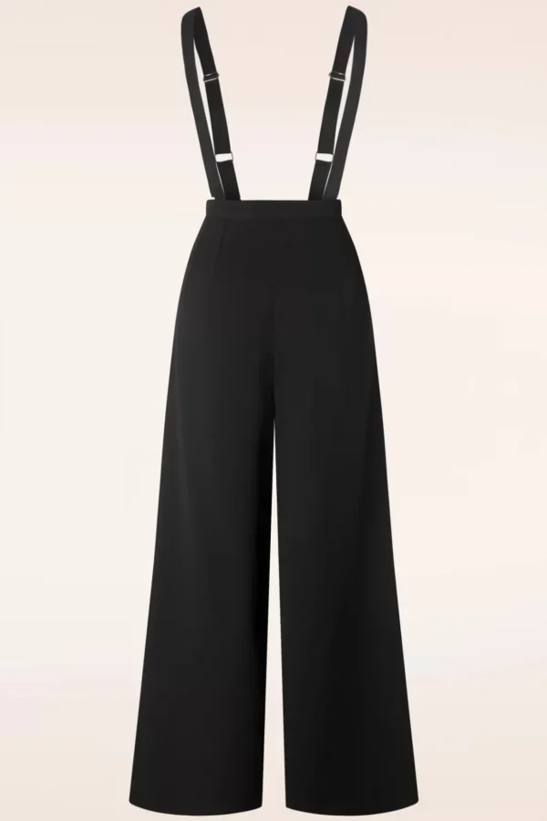 Glynda Broek In Zwart-Collectif Clothing Best Sale