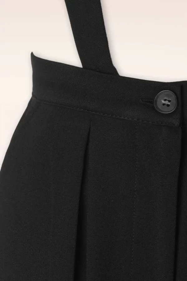 Glynda Broek In Zwart-Collectif Clothing Best Sale