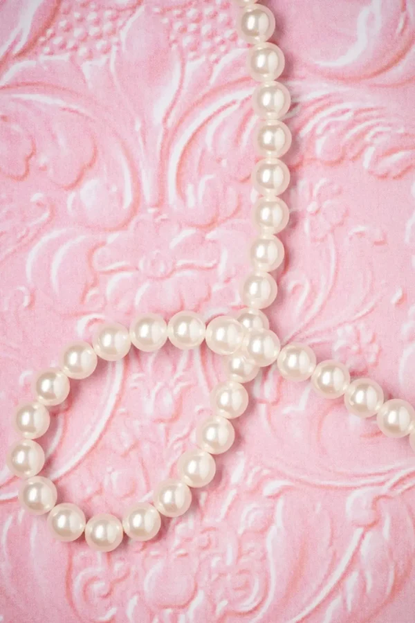 Grace Pearl-Choker In Ivoor-Lovely Online