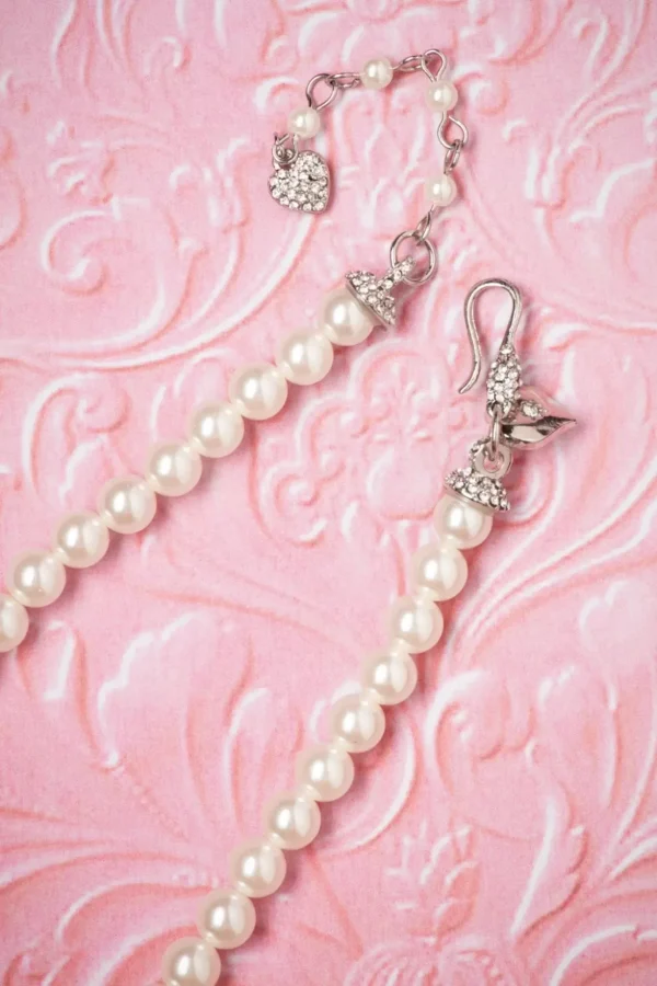 Grace Pearl-Choker In Ivoor-Lovely Online