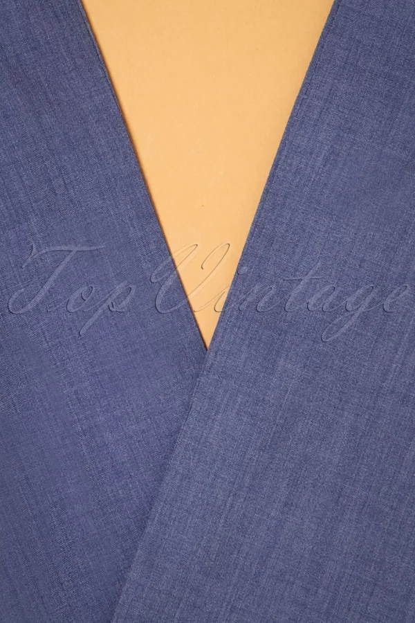 Haarsjaal In Denim-Be Bop a Hairbands Hot