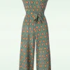 Hello Fritjes Jumpsuit In Flowers Mirror Of Joy-Blutsgeschwister Best Sale