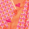 Iris Sjaal In Fuchsia En Oranje-Smashed Lemon Cheap