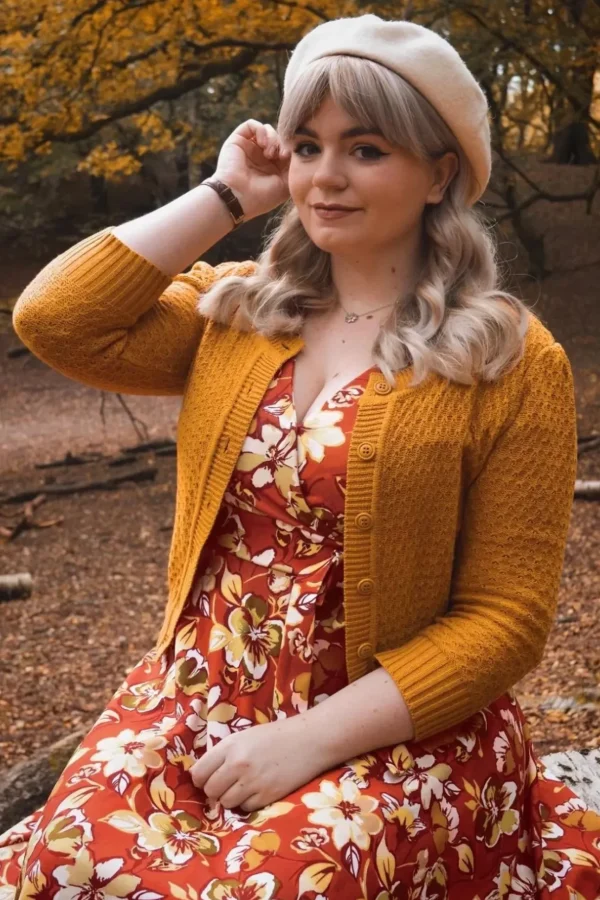 Jennie Vest In Brons-Mak Sweater Shop