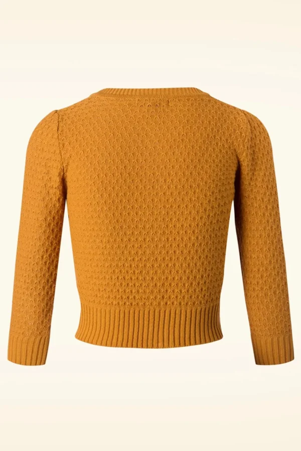 Jennie Vest In Brons-Mak Sweater Shop